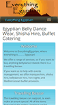 Mobile Screenshot of everythingegyptian.co.uk